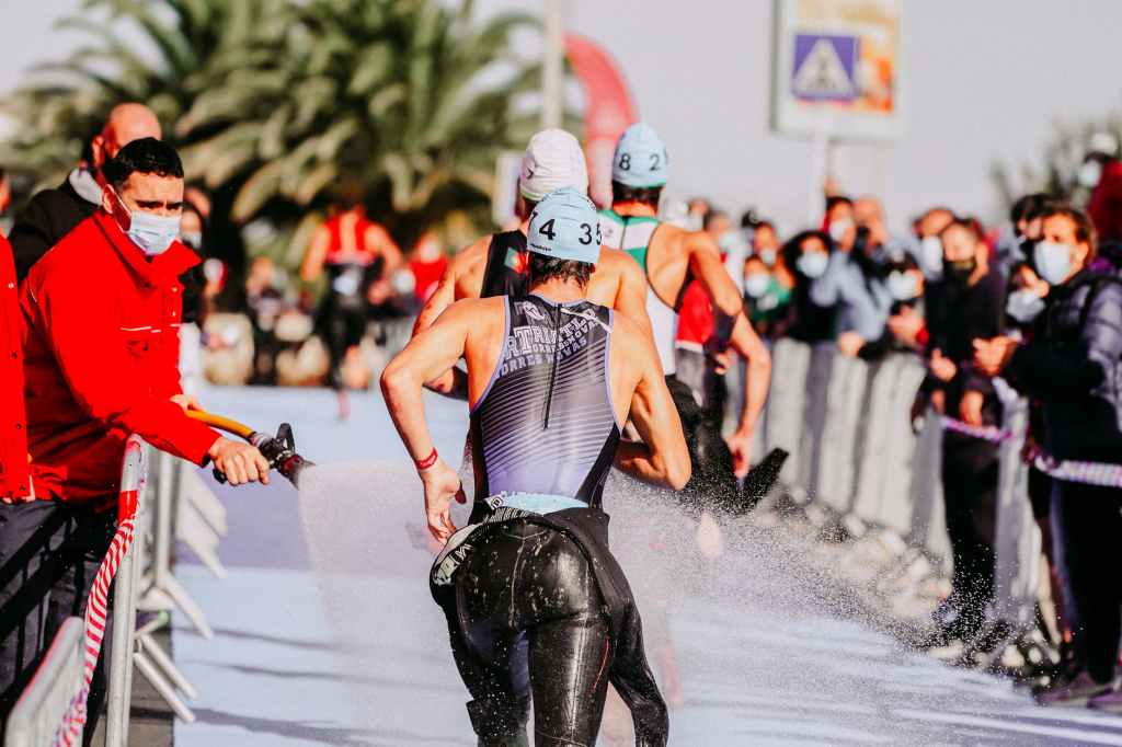 La Natación en el&nbsp;Triatlón