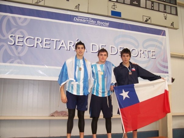 Gabriel diaz fabiero -Copa Austral 2009.