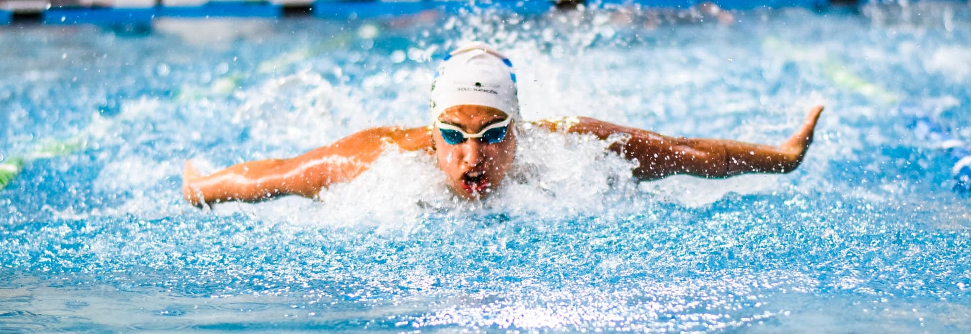 Rutina de natación de velocidad