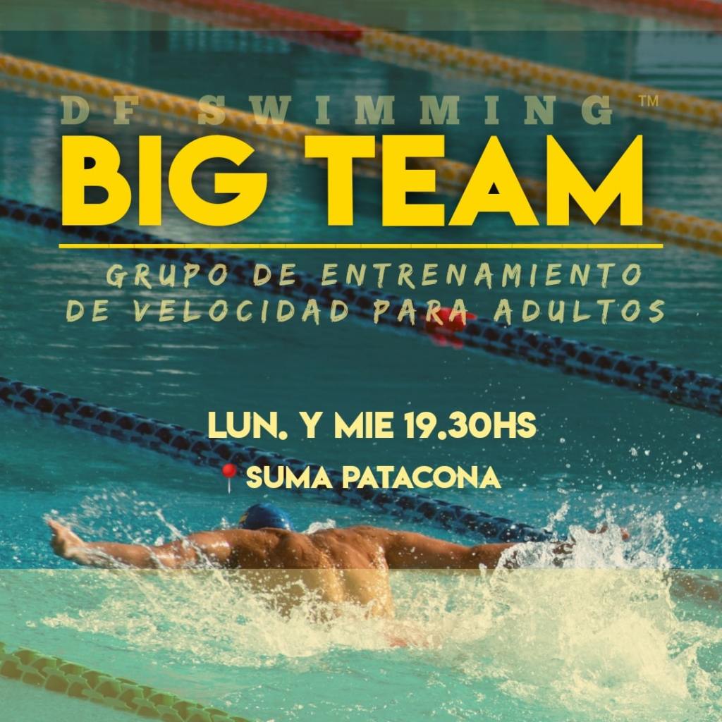 Grupo de natación para Bomberos en Valencia 2022