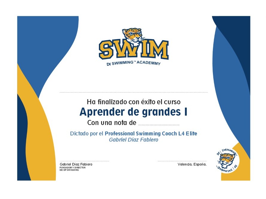 ¡Sumérgete en una experiencia de natación inigualable en Valencia! Descubre nuestro curso de natación para adultos, diseñado para brindarte las mejores herramientas y técnicas para aprender a nadar o mejorar tu estilo en el agua. Con clases individuales y semi personales en grupos reducidos, nuestros profesores altamente capacitados te guiarán hacia el éxito acuático. Confía en nuestro método original y en la experiencia transformadora que ofrecemos. ¡Ven y únete a nosotros este junio de 2023 para comenzar tu viaje acuático con confianza y diversión!