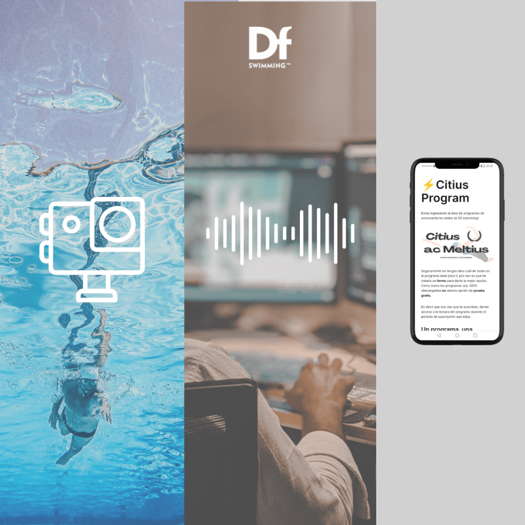 Programa de entrenamiento online para&nbsp;nadadores