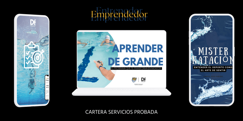 Proyecto DF Swimming | Afiliados: Revolucionando la Natación y Salvando&nbsp;Vidas