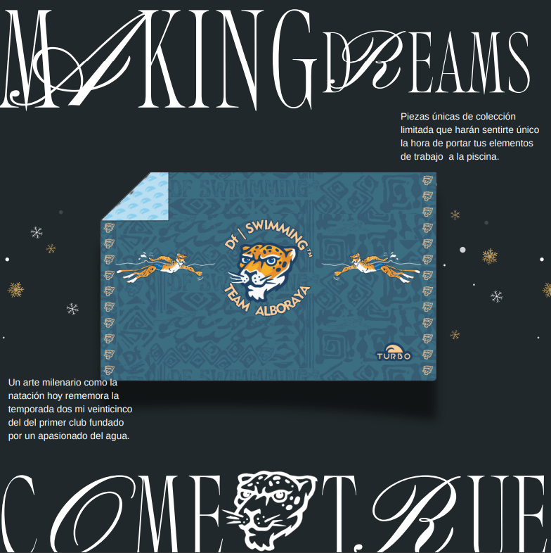 Colección DF SWIMMING Alboraya x&nbsp;Turbo