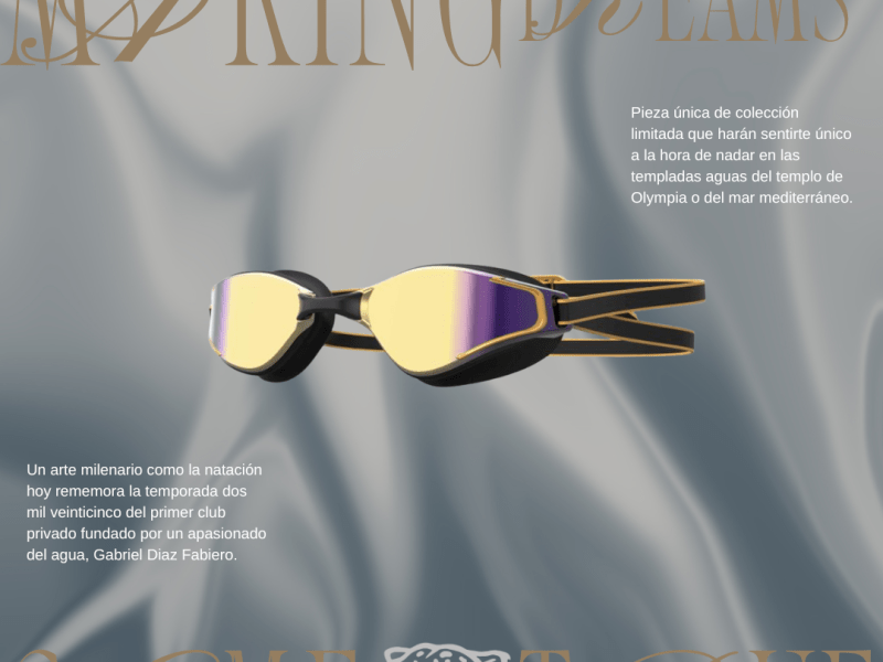 PRE-VENTA «The ONE», Las nuevas Gafas de Natación de DF&nbsp;SWIMMING.