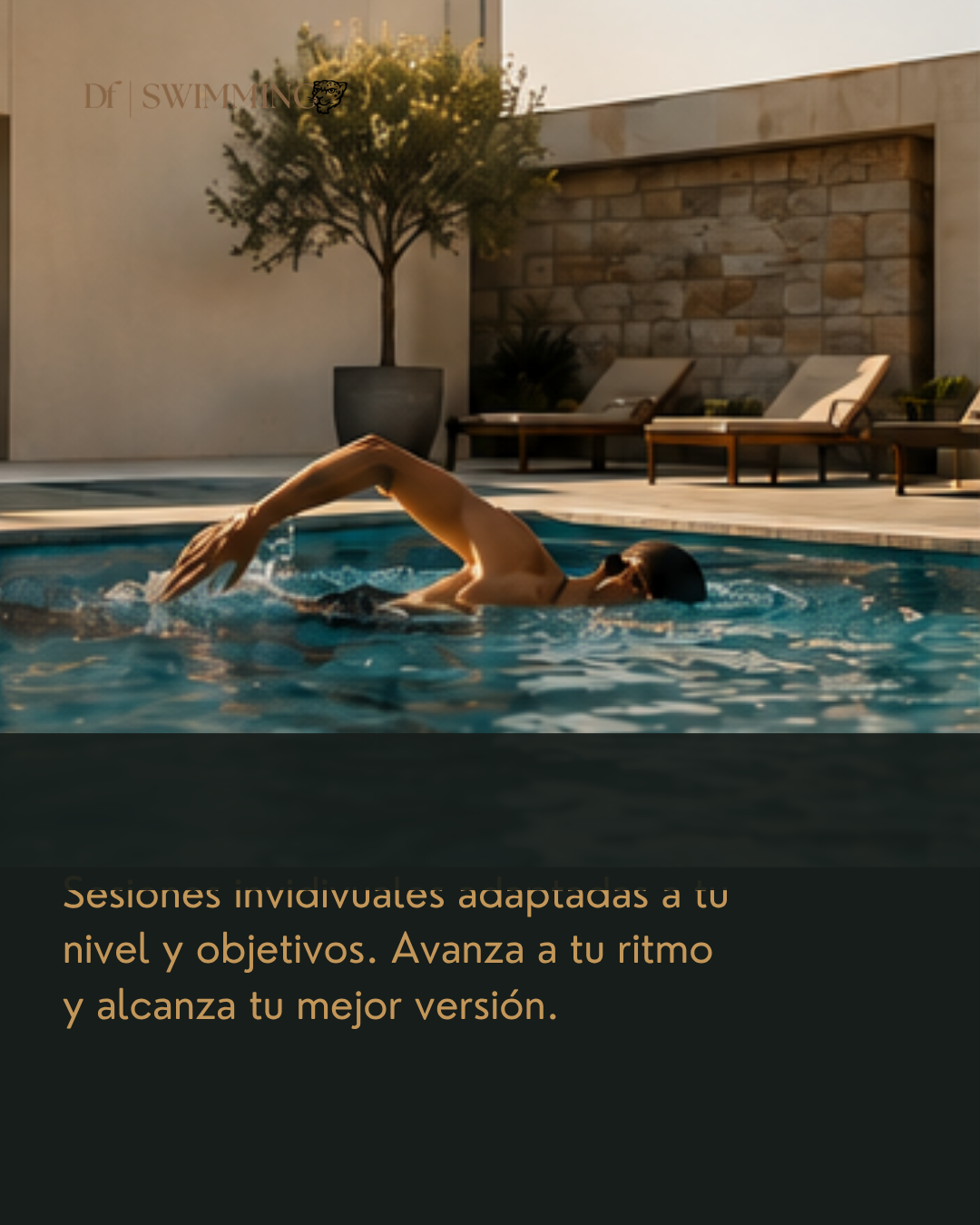 Clases particulares de natación