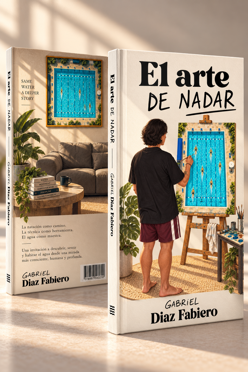 El arte de nadar, libro de Gabriel Díaz Fabiero